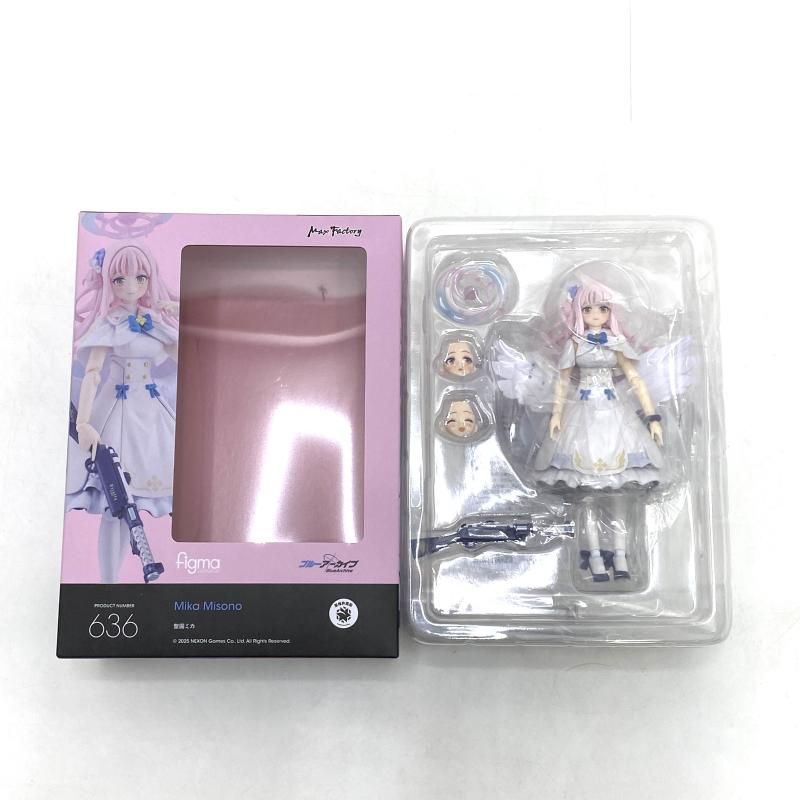 中古】【開封】figma 聖園ミカ 「ブルーアーカイブ -Blue