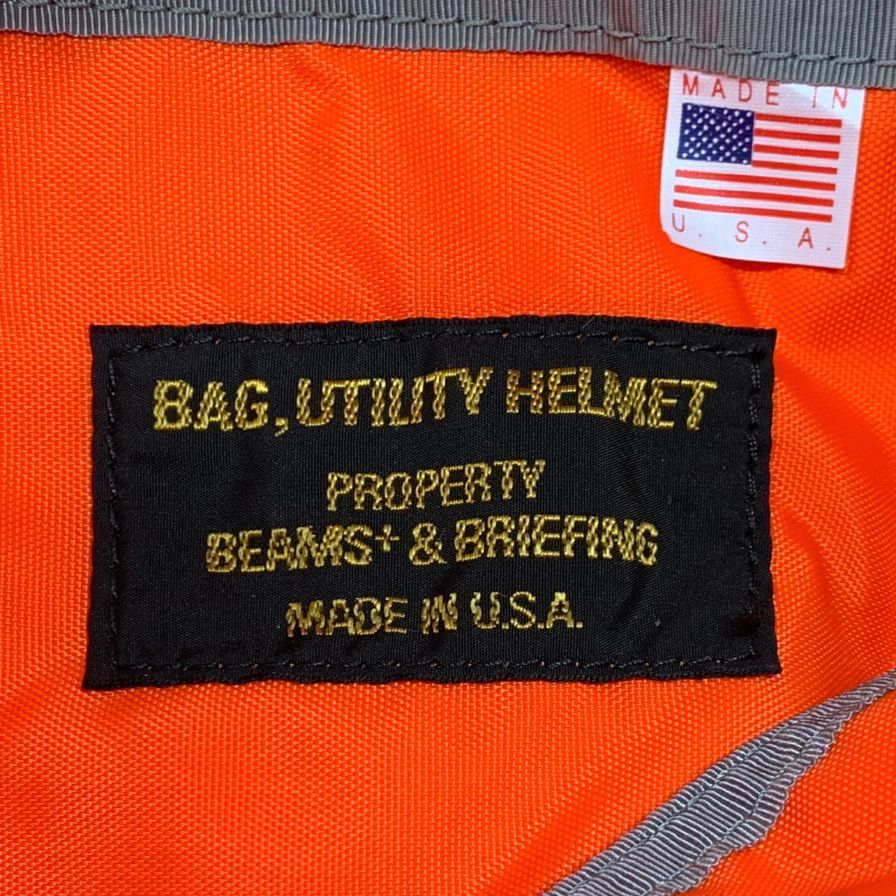 ブリーフィング ビームス＋ ショルダーバッグ ユーティリティ【AFE2  