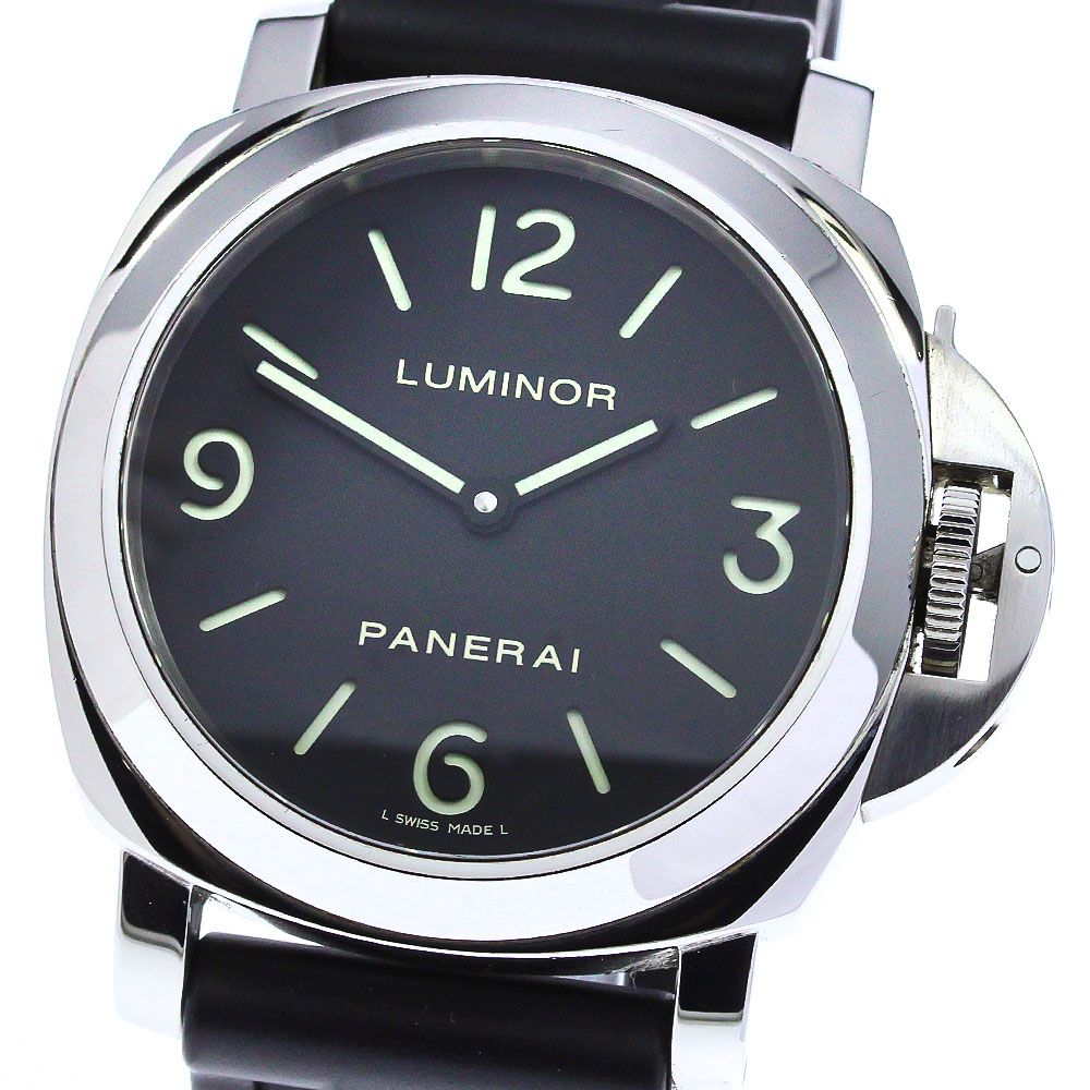 パネライ PANERAI PAM00112 ルミノールベース 手巻き メンズ箱・保証書付き_758512