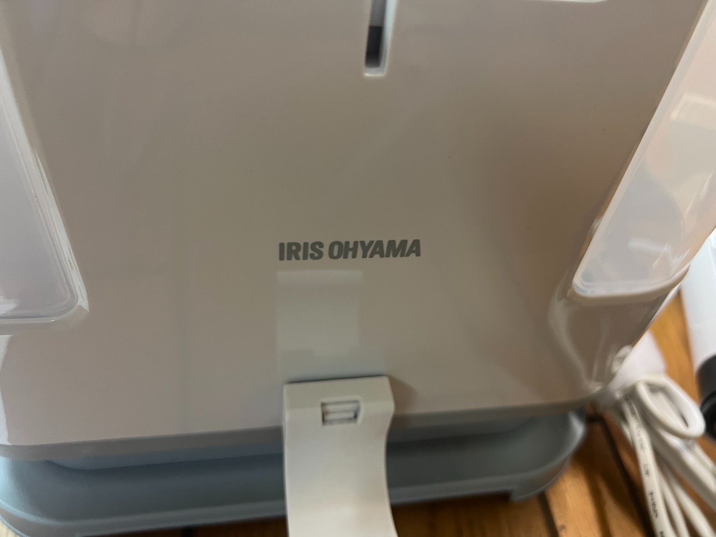 アイリスオーヤマ リンサークリーナー RNSK-P10-W 製 取説付 布製品の洗浄 吸引