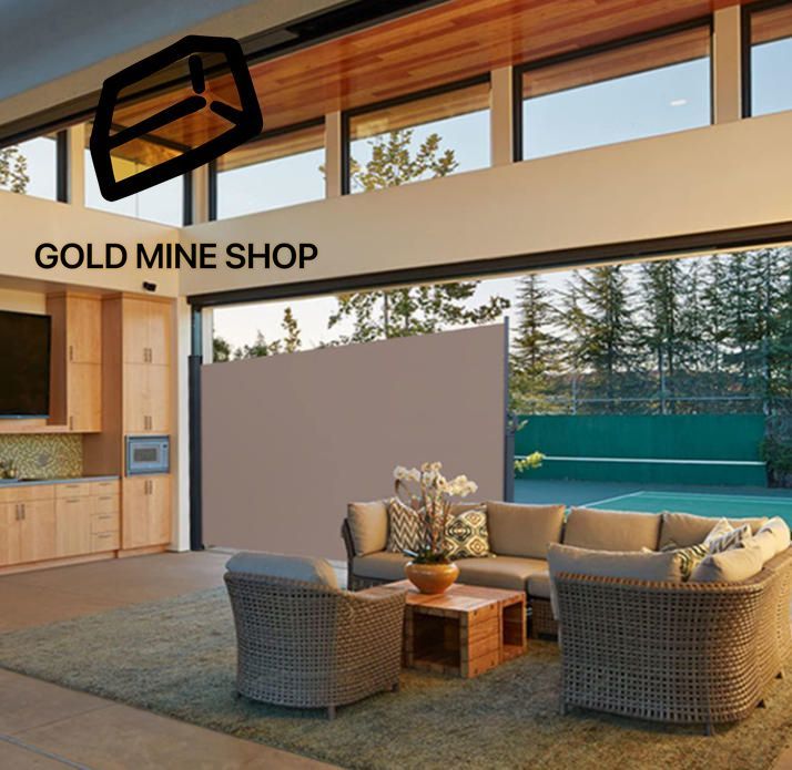 伸縮式パーティションオーニングスクリーン 商業|家庭用パティオプライバシースクリーンフェンス