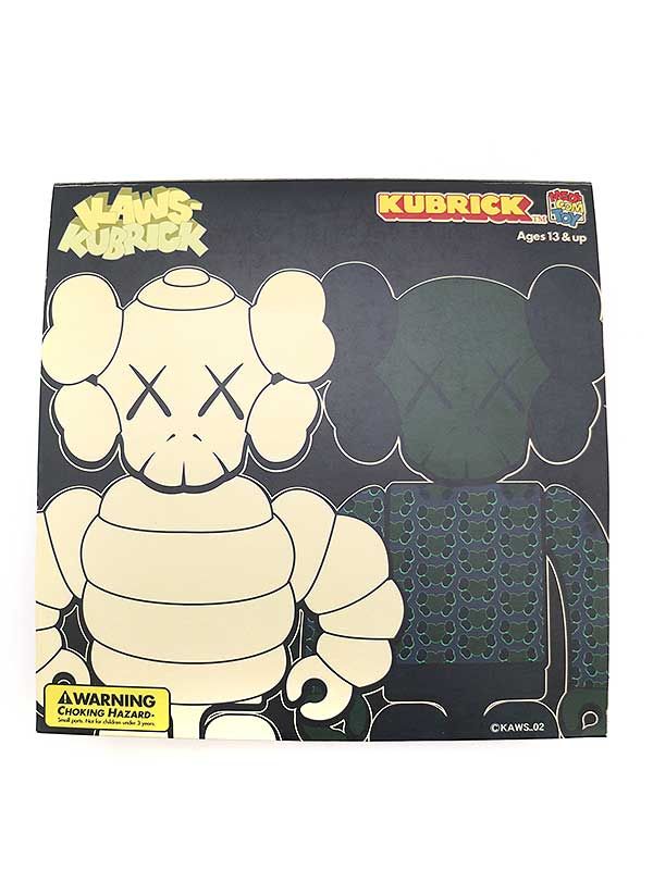 キューブリック メディコムトイ KM004 ブリスター KAWS キューブリック メディコムトイ KM004 ブリスター KAWS