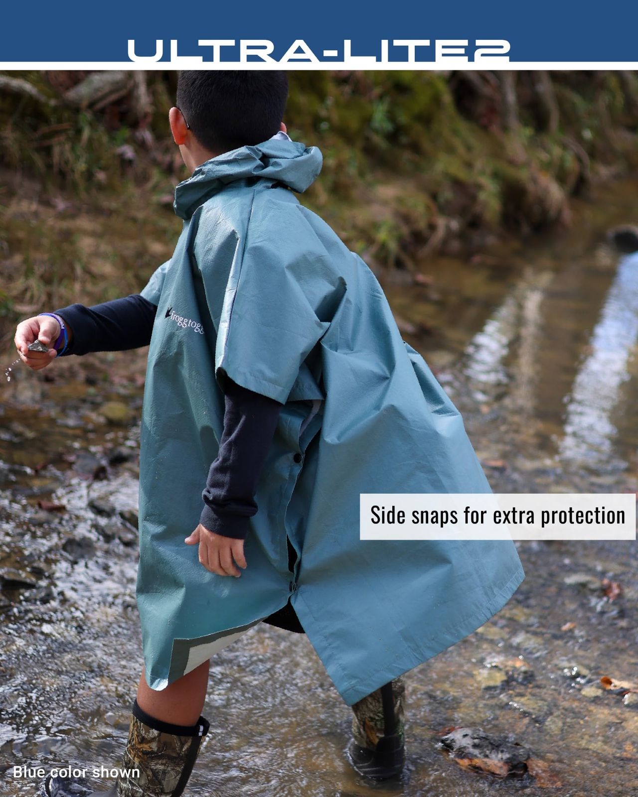 [FROGG TOGGS] レインコート Youth ダークグリーン One Size [ダークグリーン] [Free Size] Youth Frogg TOGGS] Waterproof, Suit, –