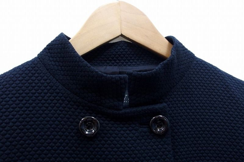 222029】LANVIN ランバン 5分袖 ダブルジャケット セットアップ