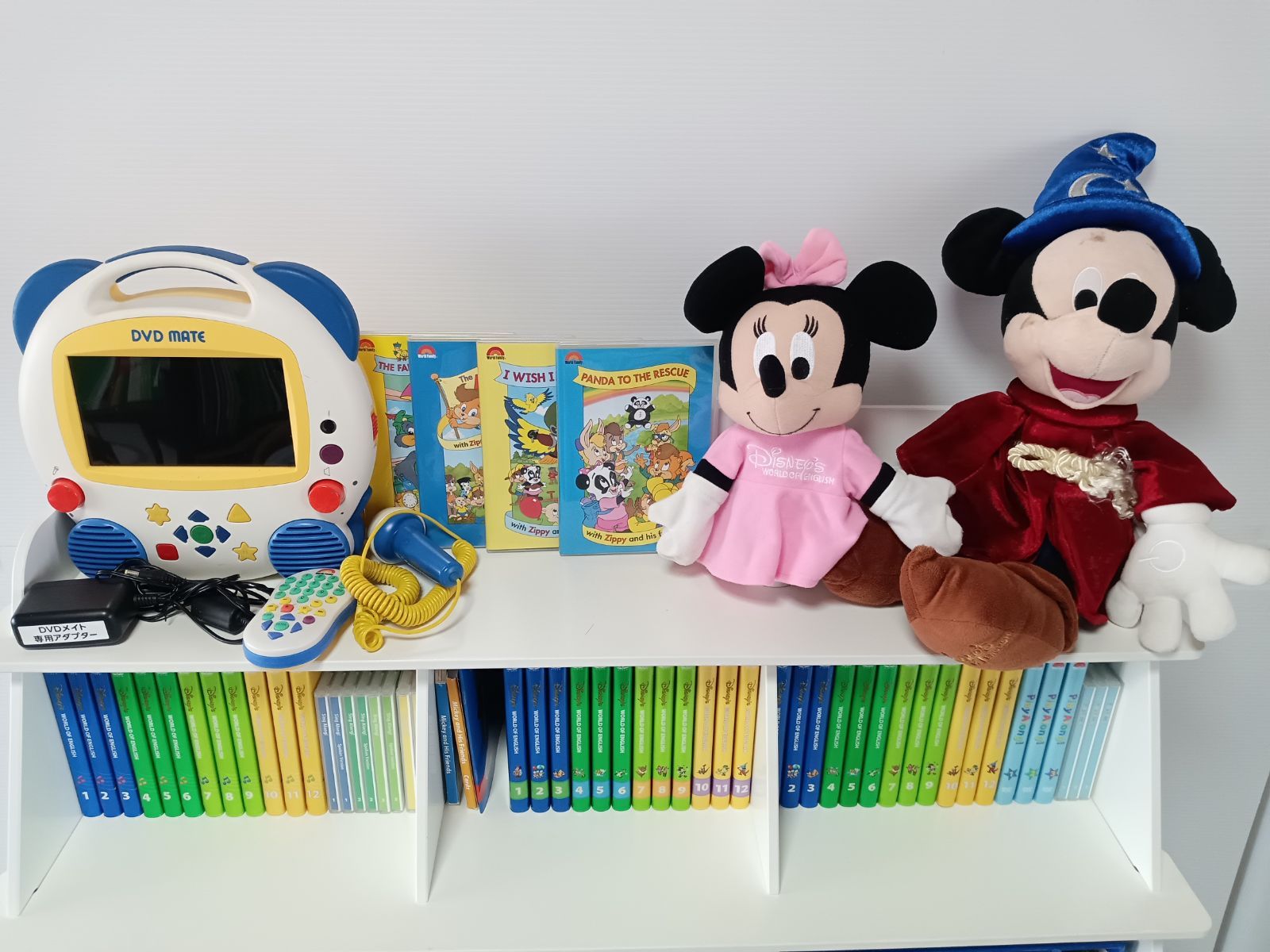 DWE ディズニー Let's Play! (L)全8巻DVDのセット レッツプレイ プレイ