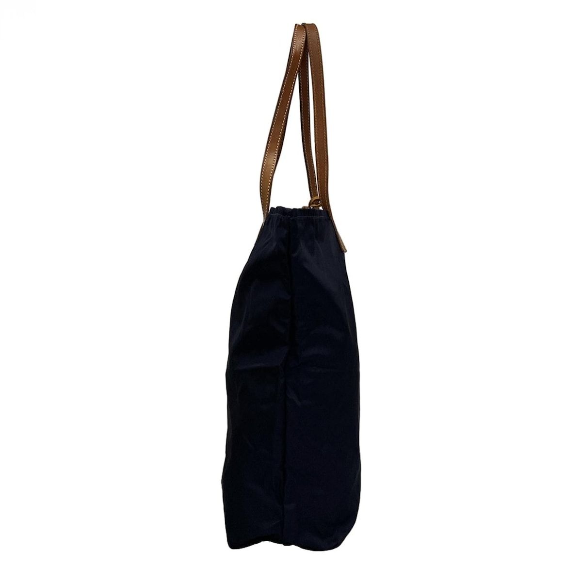 Felisi(フェリージ) トートバッグ - 13-14 ネイビー×ブラウン