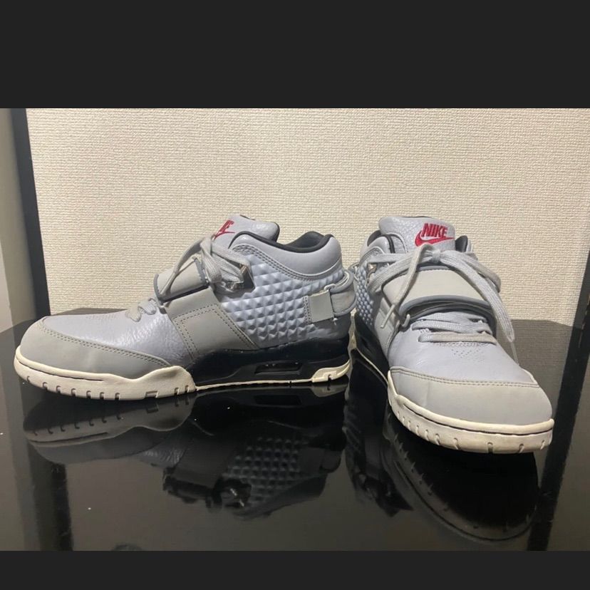 Nike air trainer cruz wolf grey deals