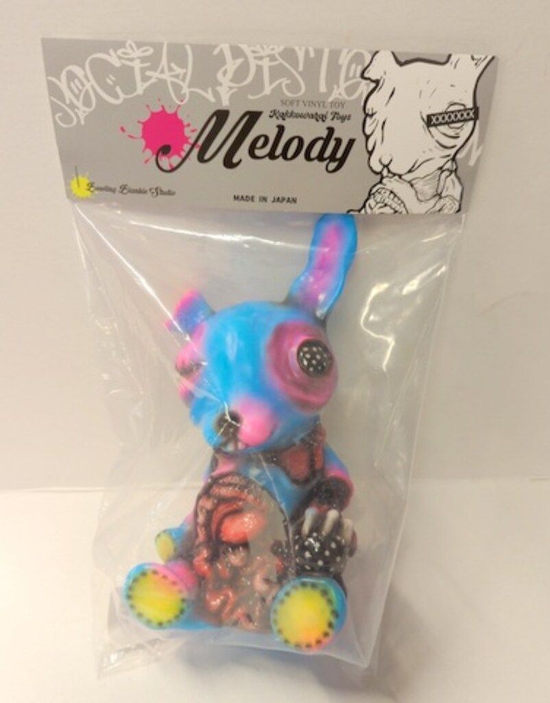 かっこわらい雑貨店 メロディー かっこわらい雑貨店 メロディ ソフビ