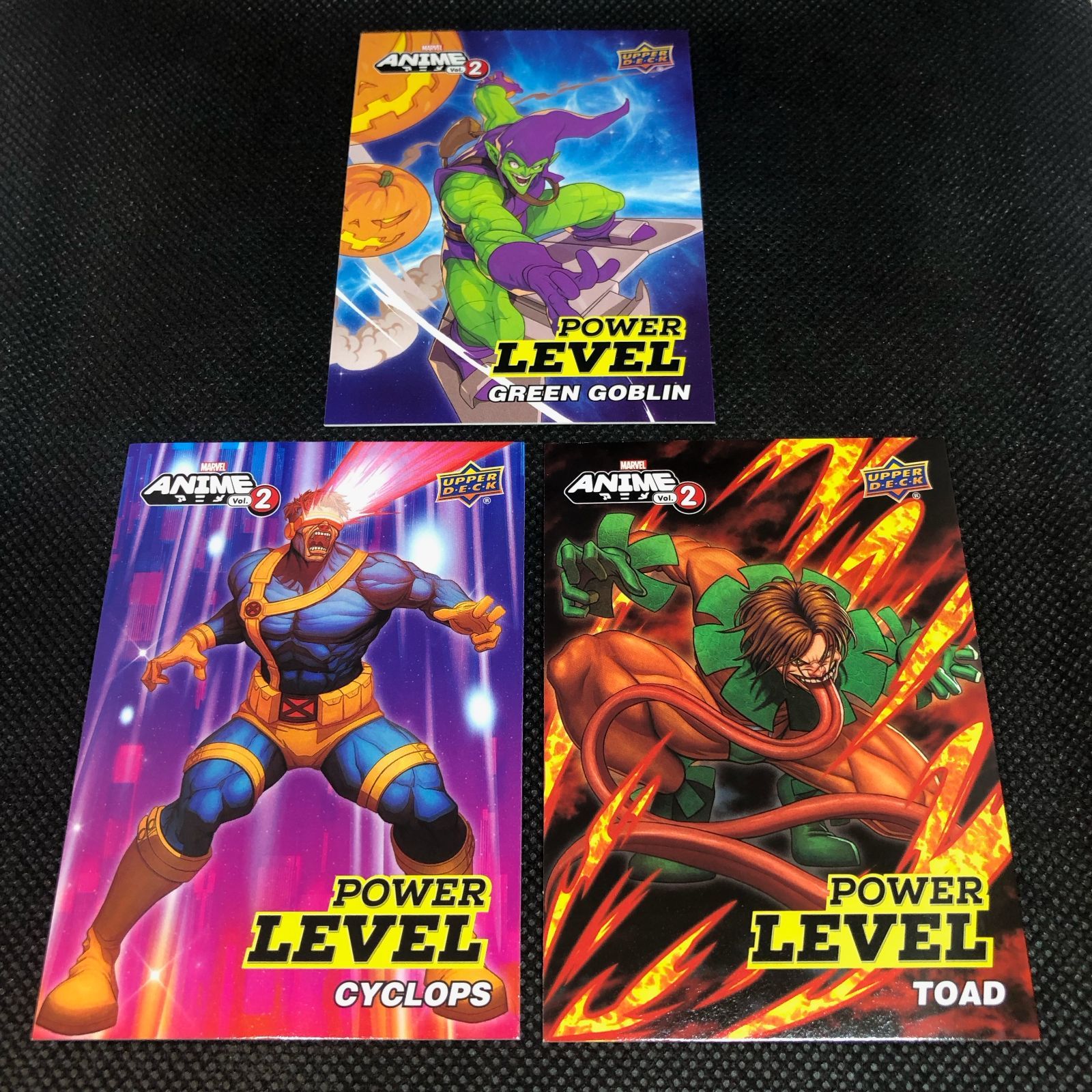 MARVEL トレーディングカード まとめ メルカリ便 2023 マーベル アニメ 2 Power Level 1枚 - メルカリ