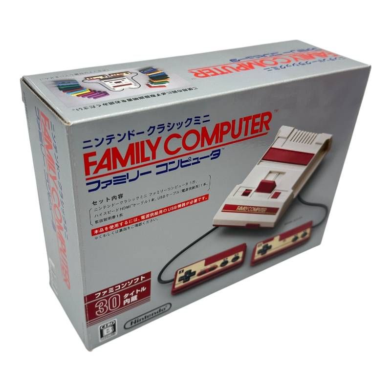 ニンテンドークラシックミニ HDMI接続 30タイトル CLV-101