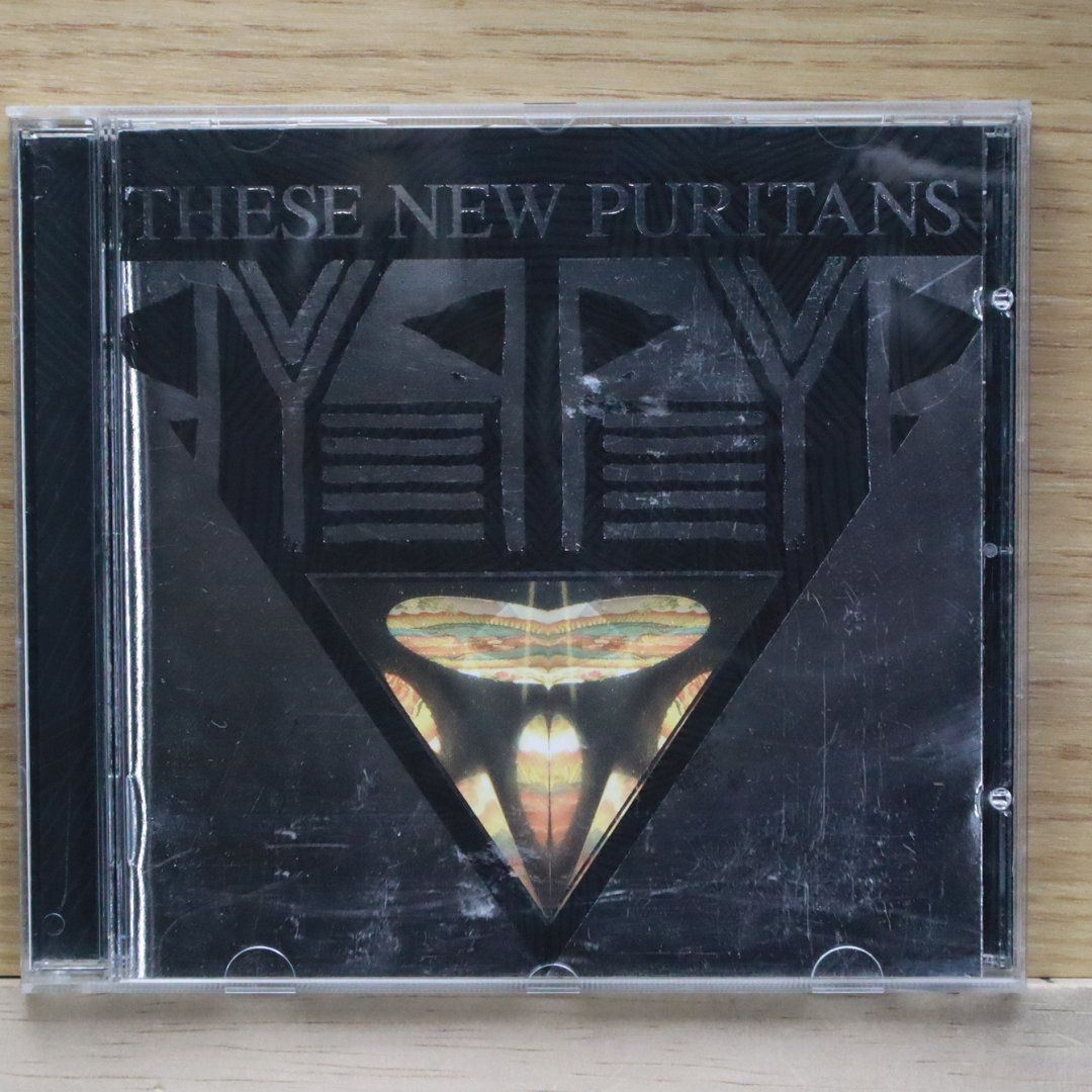 輸入盤CD★ジーズ・ニュー・ピューリタンズ/These New Puritans Beat Pyramid 5034202020721 ...
