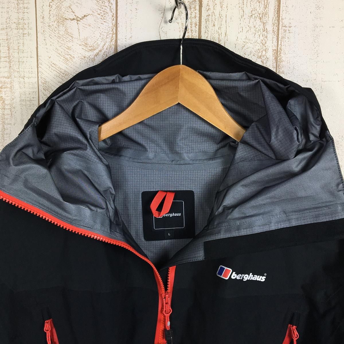 MENs L バーグハウス チベッタ 2 シェルジャケット Civetta II