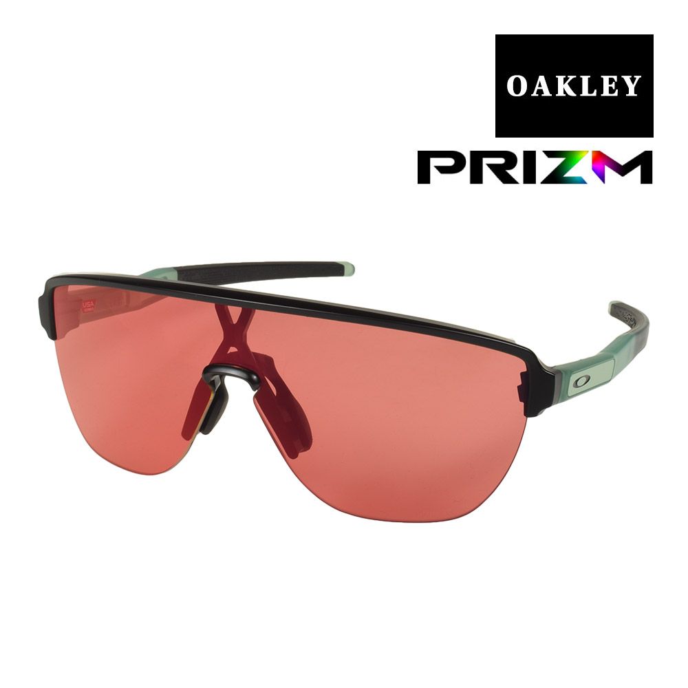 オークリー コリドー oo9248a-0742 ローブリッジフィット スポーツサングラス プリズム OAKLEY CORRIDOR