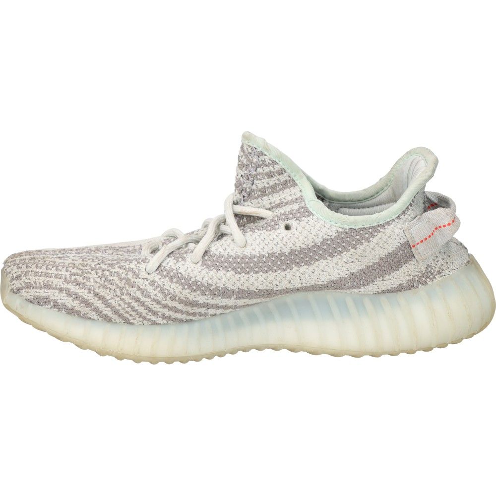 adidas (アディダス) YEEZY BOOST 350 V2 BLUE TINT イージーブースト 350 V2 ブルー ティント  ローカットスニーカー グレー B37571 - メルカリ