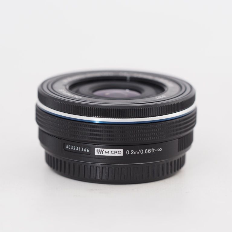 OLYMPUS オリンパス 電動式パンケーキズームレンズ M.ZUIKO