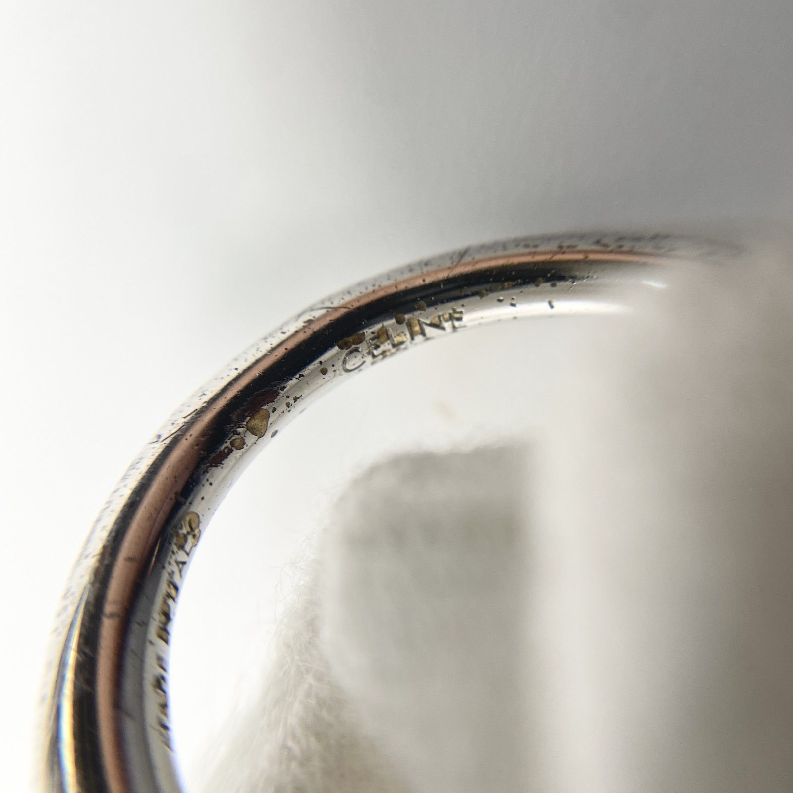 セリーヌ CELINE レディース ノットリング 5号 SCA4251 - メルカリ 