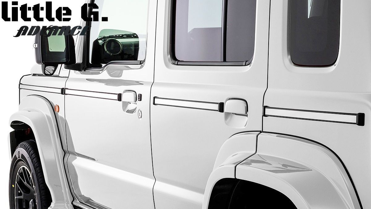 スズキ ジムニー シエラ DAMD製 サイドモール 新品未使用 楽天市場】ダムド ジムニー シエラ JB74 サイドモール DAMD