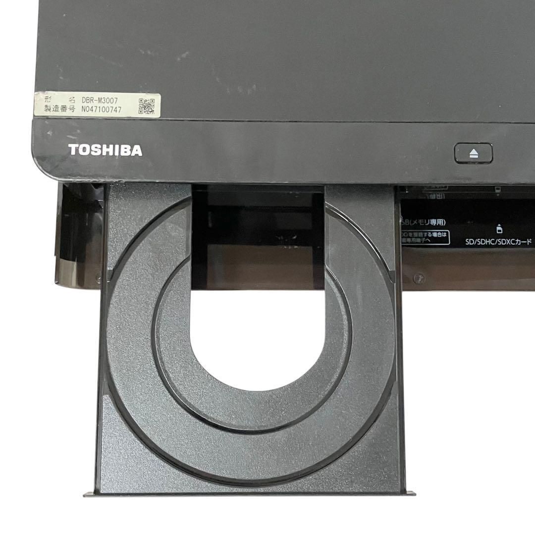 東芝ブルーレイレコーダー タイムシフトマシーンREGZA 【動作未確認