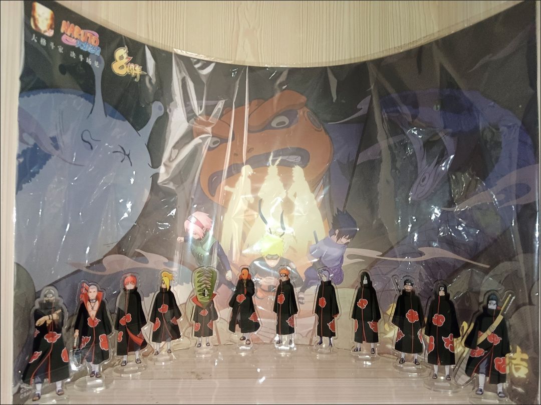 NARUTO -ナルト 暁組織 アクリル フィギュア 12セット - メルカリ