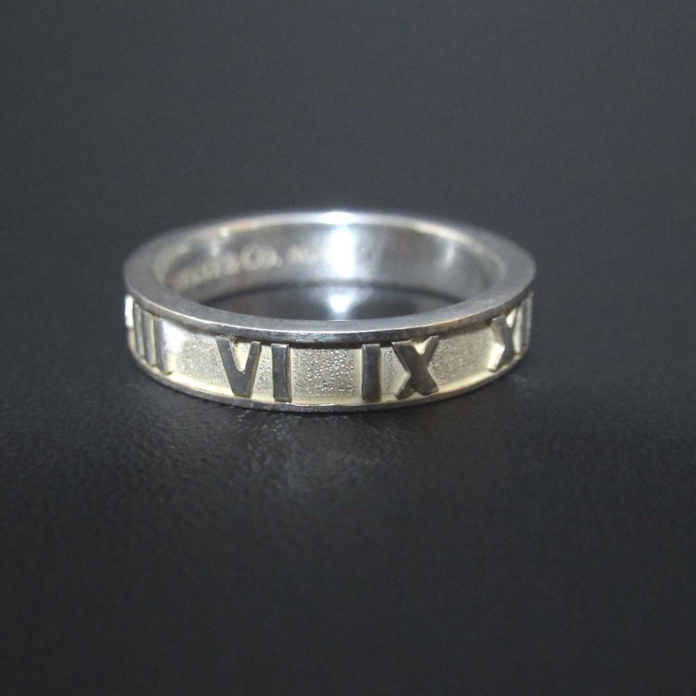 ティファニー TIFFANY&Co. ローマ数字 ロゴ ブレスレット シルバー925