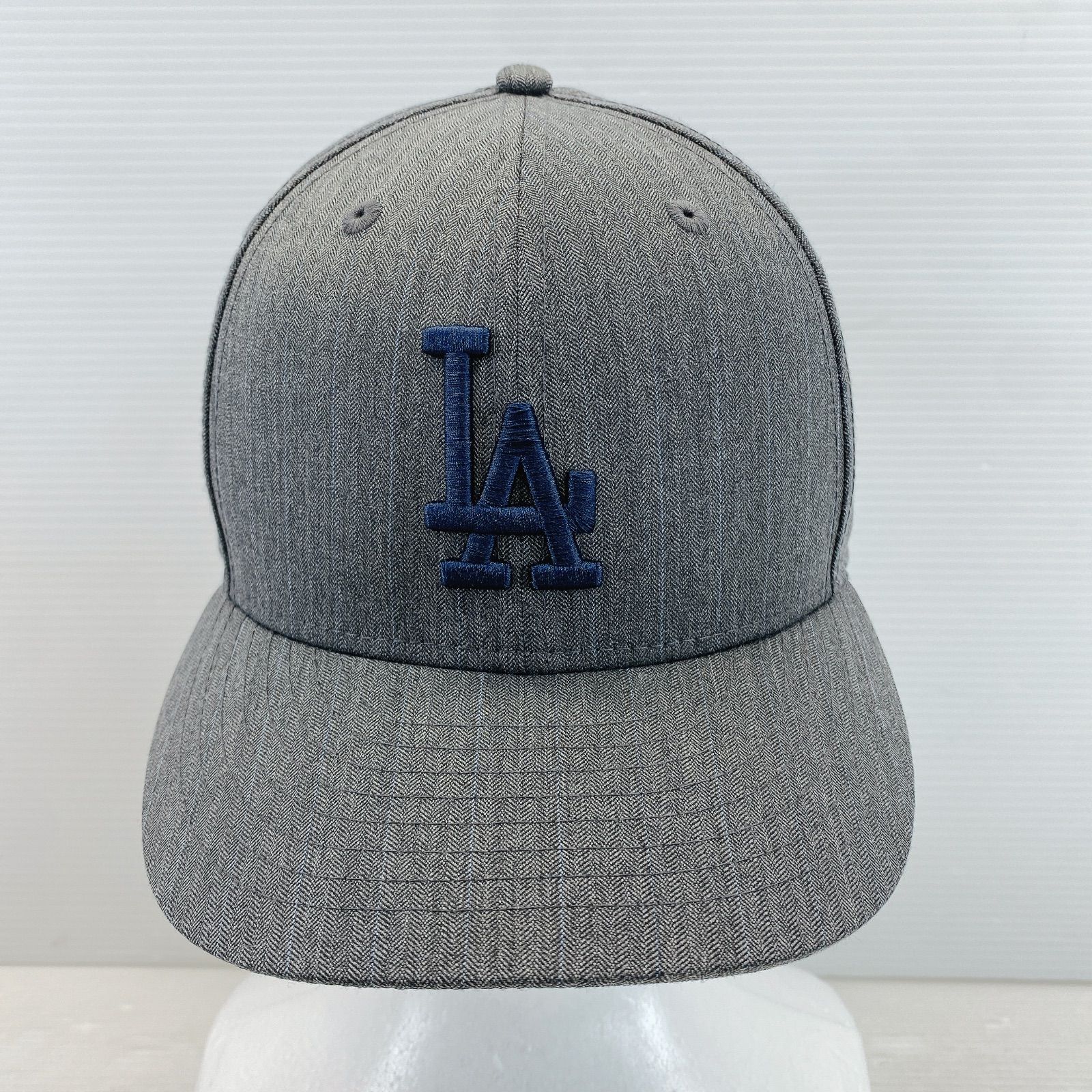 □NEW ERA 59FIFTY SCABAL ロサンゼルス・ドジャース グレー 7 3