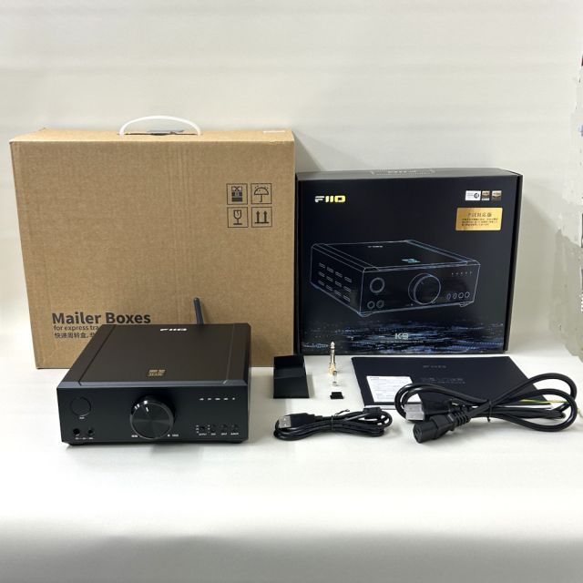 アウトレット品 FIIO K9 AKM ヘッドホンアンプ USB DAC内蔵 FIO-K9AKM-B 据え置き DACアンプ Bluetooth接続対応 正規品