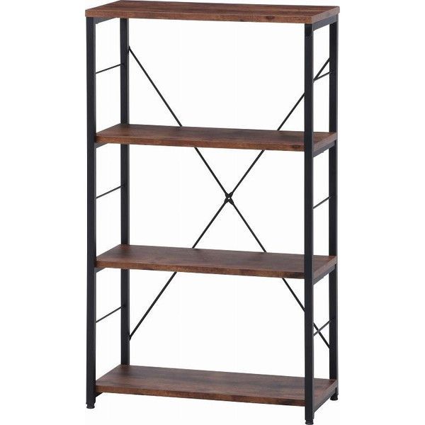 【新品・送料無料】4段ラック ナビア 60×105cm 4段ラック ナビア 60105 【公式通販】