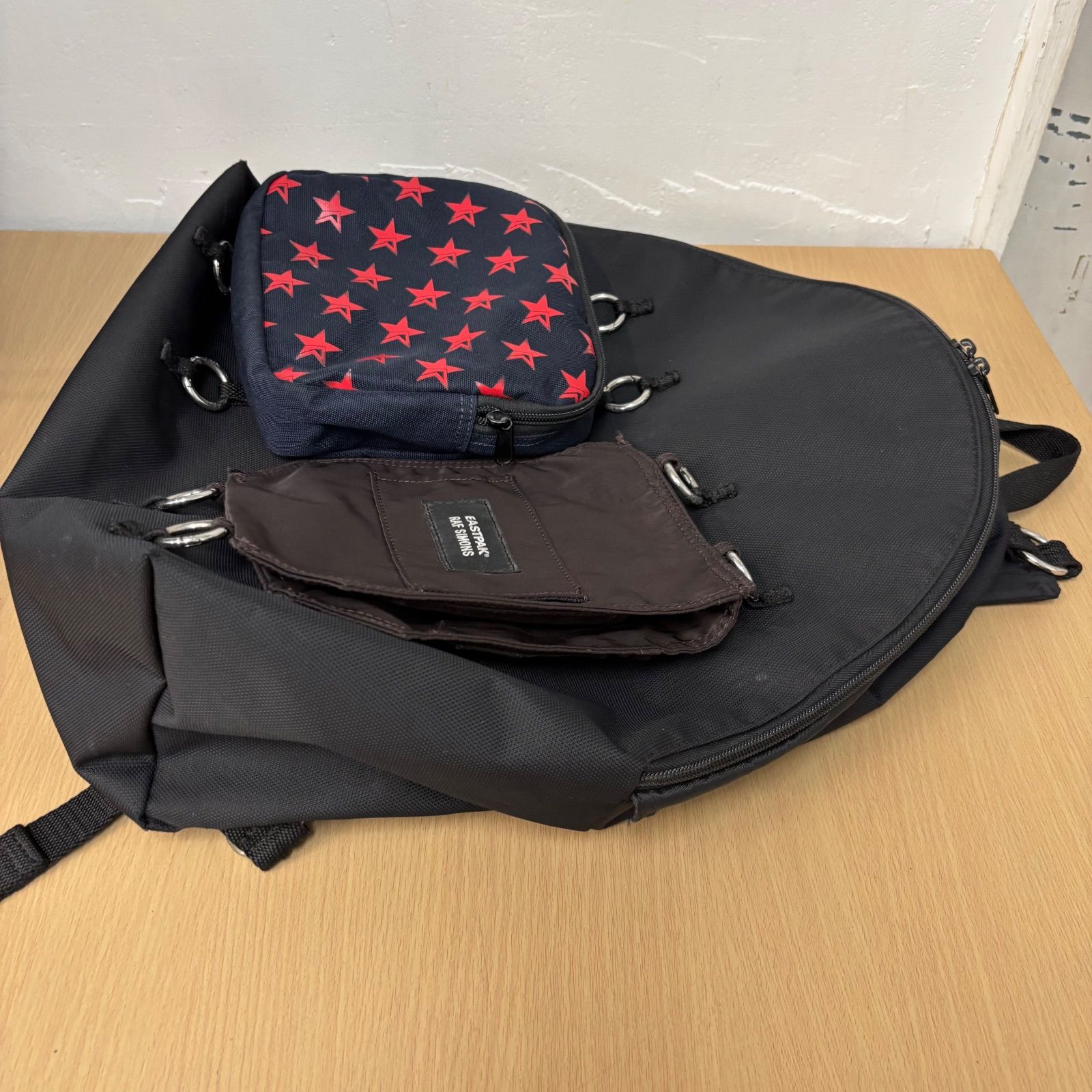 RAFSIMONS ラフシモンズEASTPAKイーストパックパンクヴィヴィアン ラフシモンズ raf simons eastpak RAFSIMONS ラフシモンズEASTPAK