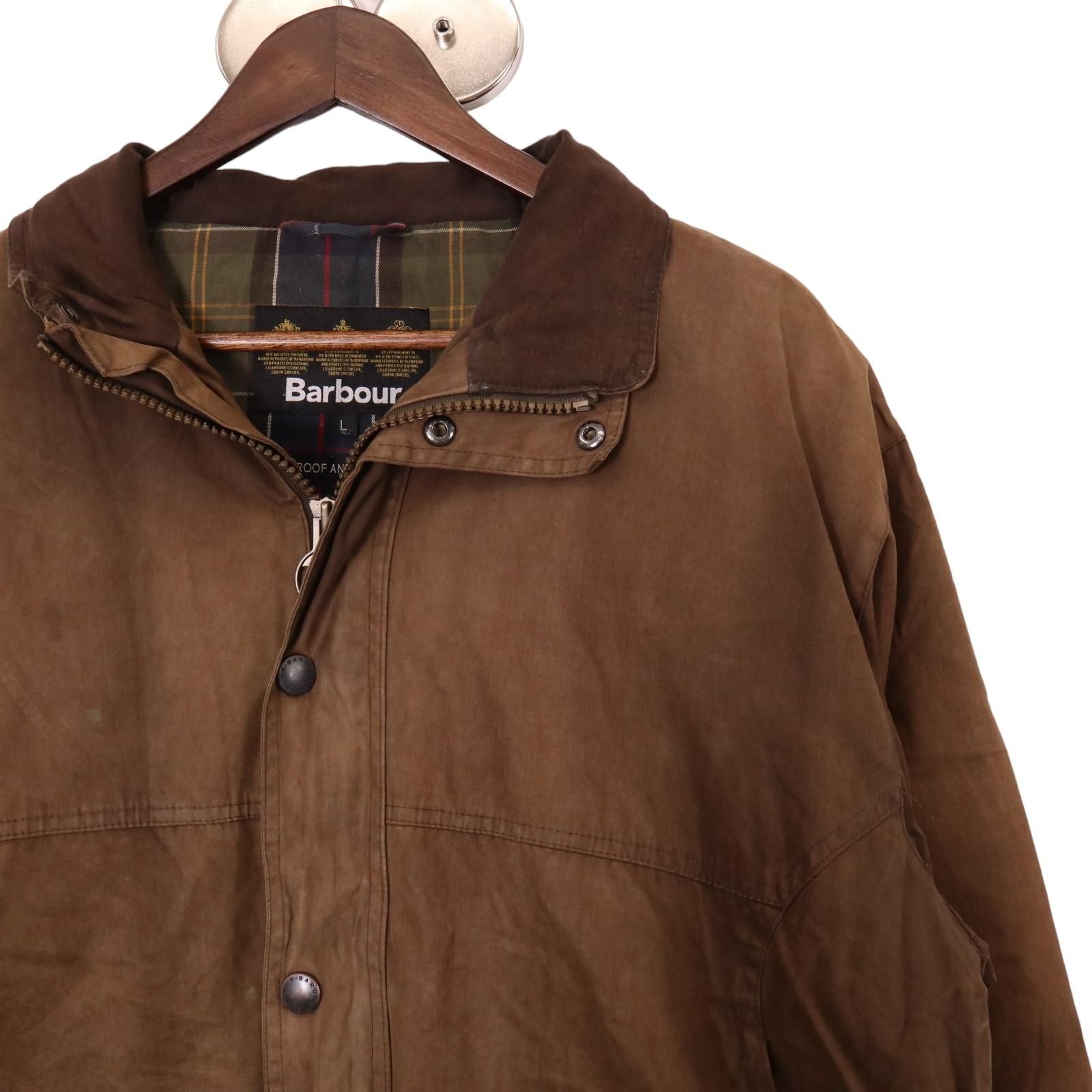 Barbour バブアー Trapper Jacket トラッパージャケット オイルド 