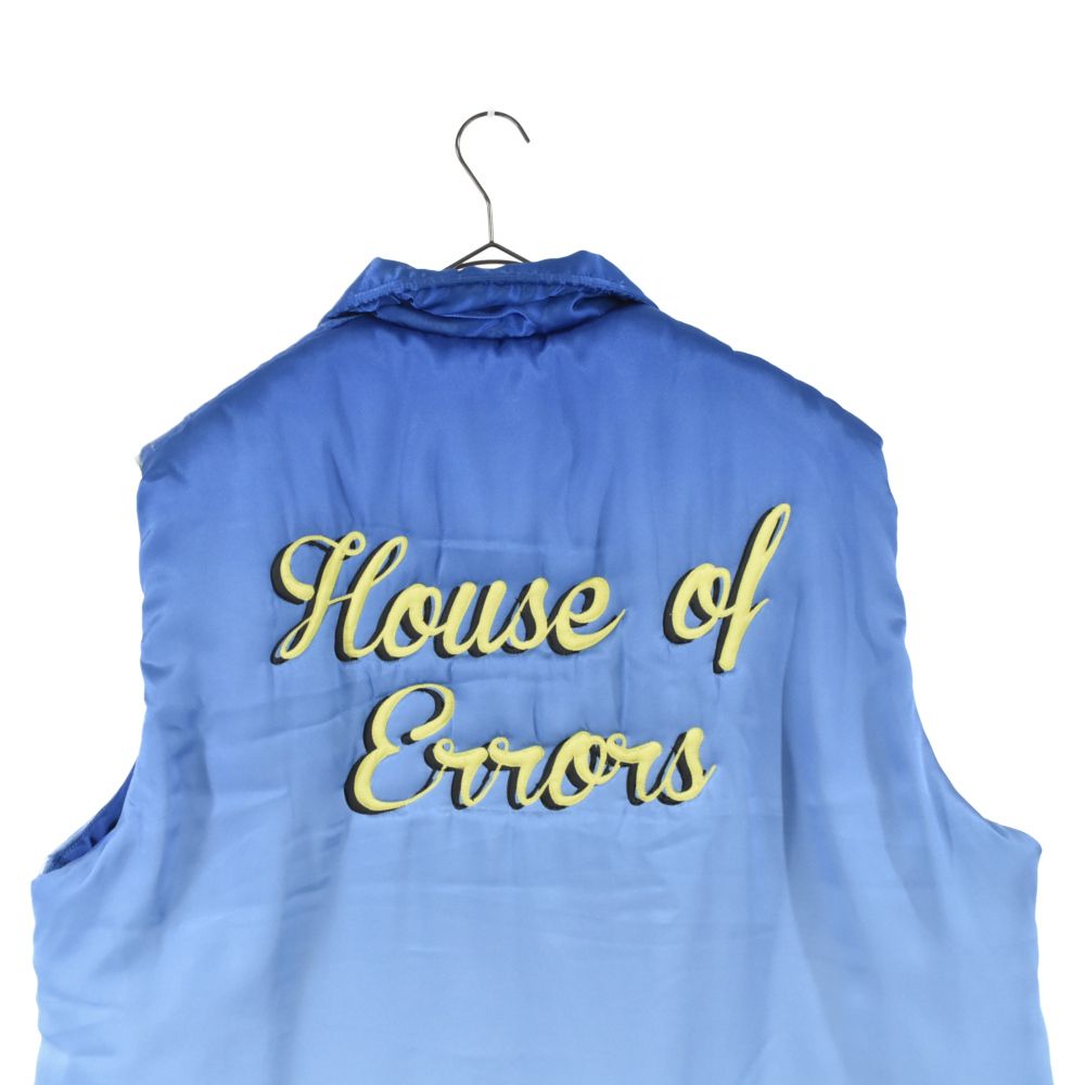 HOUSE OF ERRORS (ハウスオブエラー) Miami Puffer Vest マイアミ ダウンベスト ジレ マルチカラー