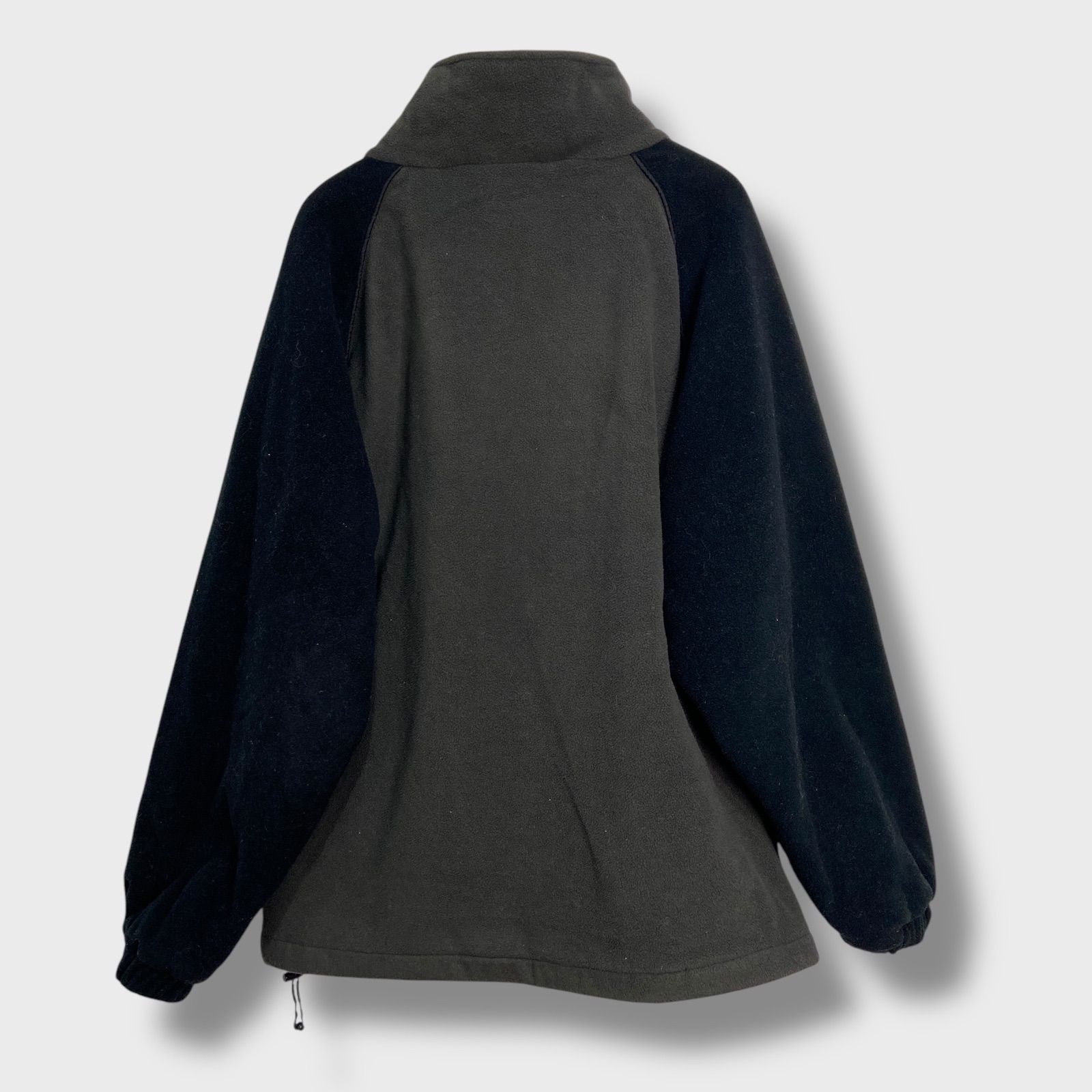 ☆Dj honda☆ディージェイホンダ☆フリースジャケット☆切り替え配色