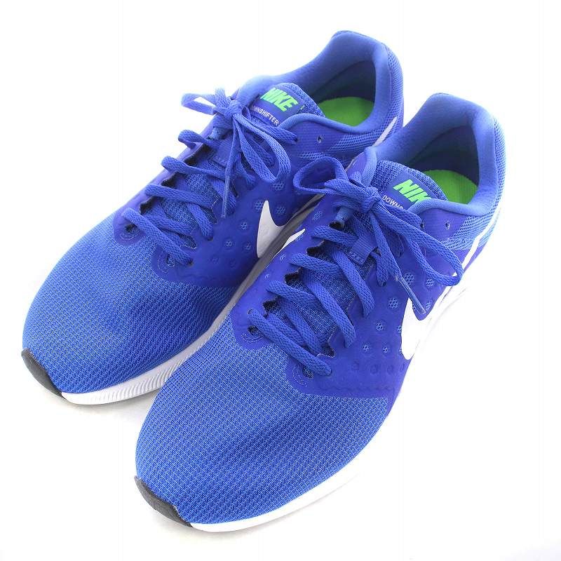 レディース ランニングシューズ ナイキ ダウンシフター7 WMNS NIKE DOWNSHIFTER 7 852466 401 スティルブルー 24.5cm ナイキ ランニングシューズ DOWNSHIFTER 7 852466-001 NIKE WMNS