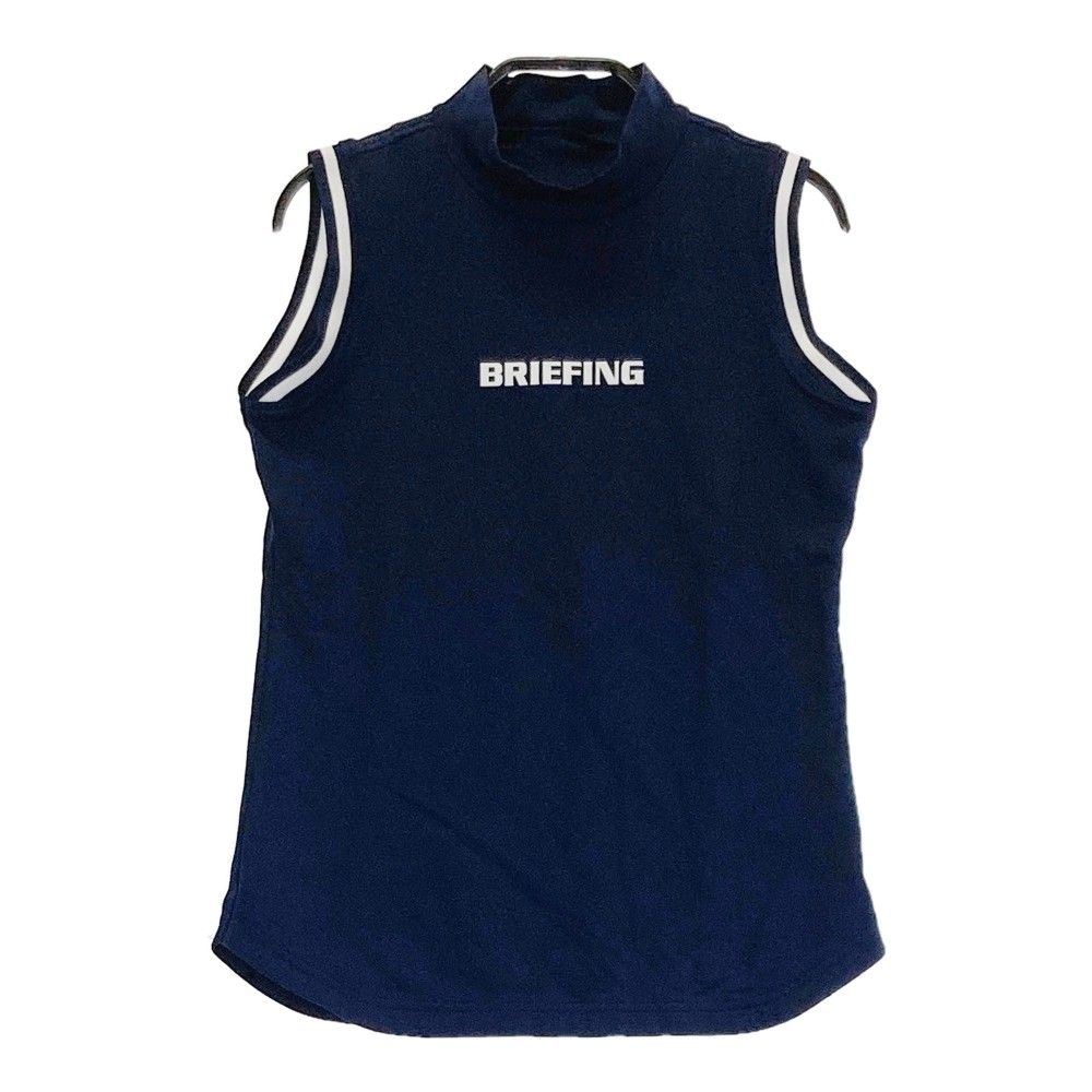 サイズ XS BRIEFING GOLF ブリーフィング 2025年モデル ハイネック ノースリーブ Tシャツ ネイビー系 240101180034 ゴルフウェア レディース ストスト