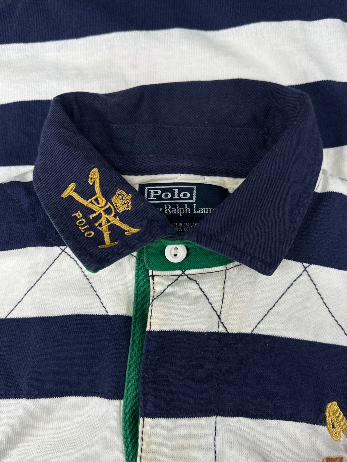 90´s Polo Ralph Lauren ポロラルフローレン 長袖ポロシャツ