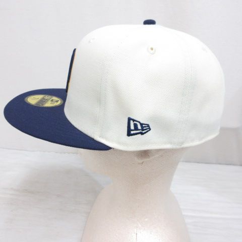 ニューエラ NEW ERA 59FIFTY 5950 MLB ミルウォーキー