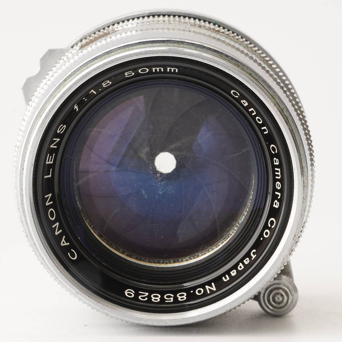 キヤノン アウトレット Canon 50mm F1.8 ライカ L39マウント