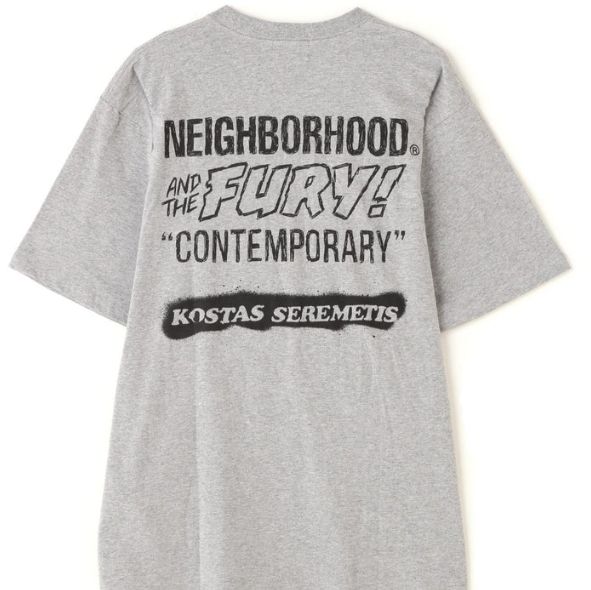 NEIGHBORHOOD Schott KOSTAS Tシャツ 232US26N-STM01S - メルカリ