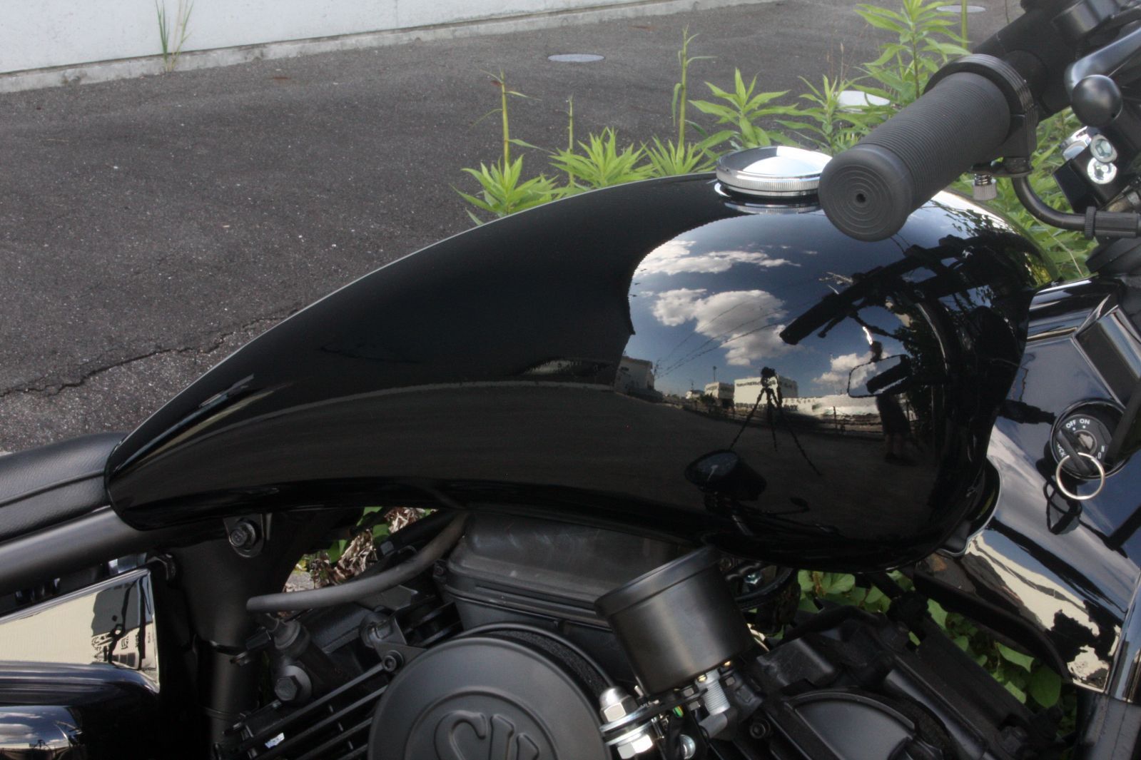 タイムセール実施中！】新品・未使用品 DRAGSTAR400 ドラッグ
