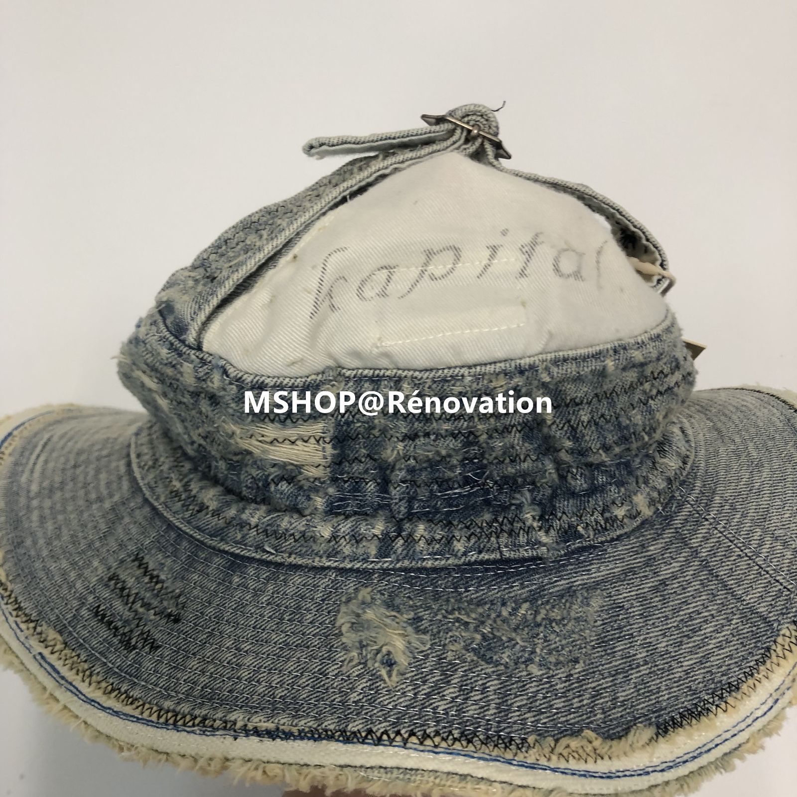 Kapital 12oz denim ハット - メルカリ
