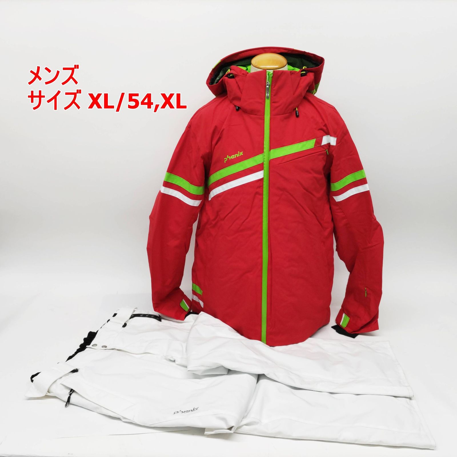 phenix - Phenix メンズ  スキージャケット&パンツ上下 XL/54 XL ES5720 PS7720 フェニックス R2408-101 Phenix メンズ スキージャケット&パンツ上下 XL/54 XL ES5720
