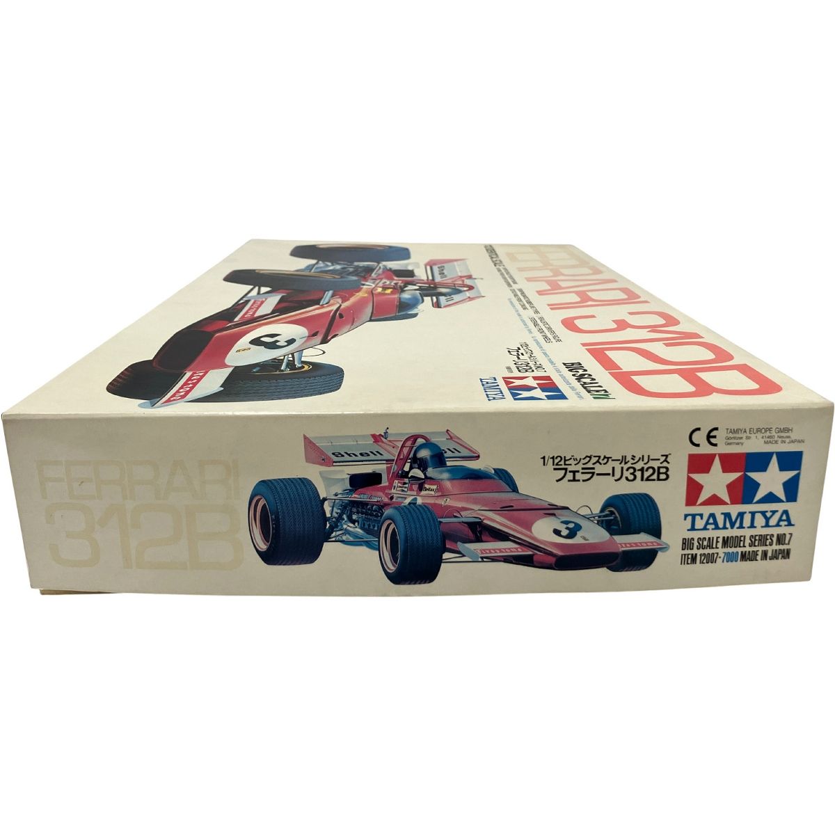TAMIYA 12007 1/12 ビッグスケールシリーズ NO.7 FERRARI