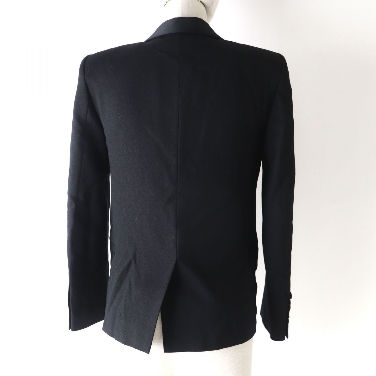 極美品◎正規品 伊製 SAINT LAURENT PARIS サンローランパリ 370350