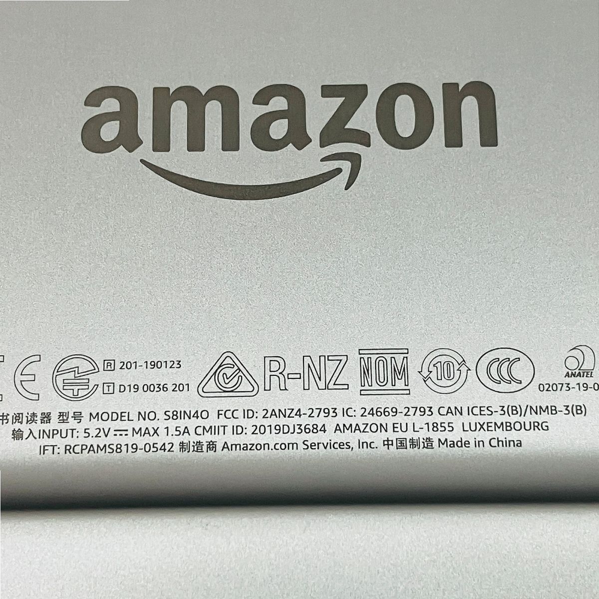 Amazon Kindle oasis 第10世代 32GB S8IN4O 電子書籍リーダー