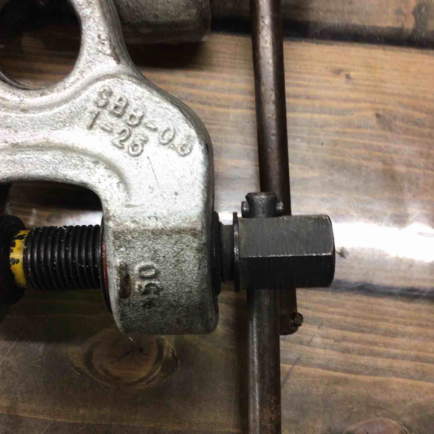◇イーグルクランプ(今野製作所) 500kg 0.5t ねじ式クランプ SBB ◇イーグルクランプ(今野製作所) 500kg 0.5t ねじ式クランプ SBB