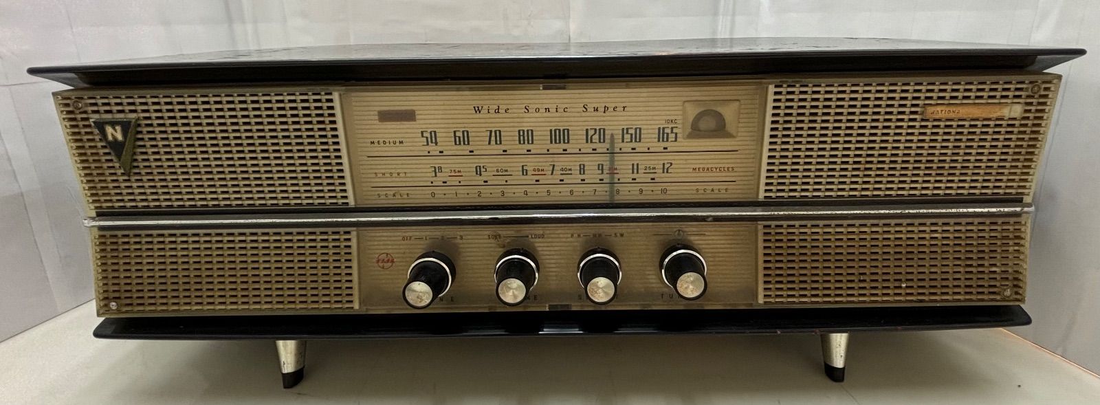 ビーバー様専用◇ナショナル 真空管ラジオ AM放送 AM-390G