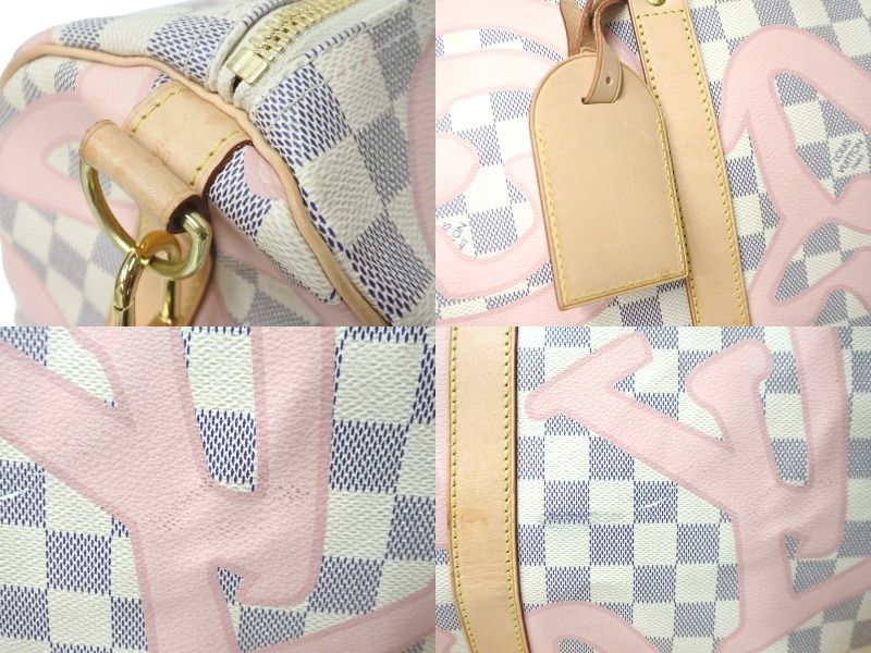 LOUIS VUITTON ルイヴィトン ボストンバッグ キーポルバンドリエール50