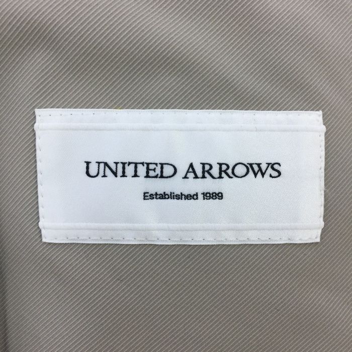 ユナイテッドアローズ UNITED ARROWS スーツ セットアップ ソロ