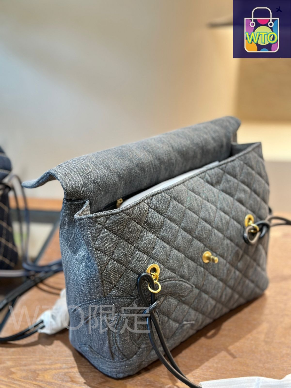 【大人カジュアル♪】CHANEL デニム ショルダーバッグ 今日特価】Chanel シャネル デニムショルダーバッグ