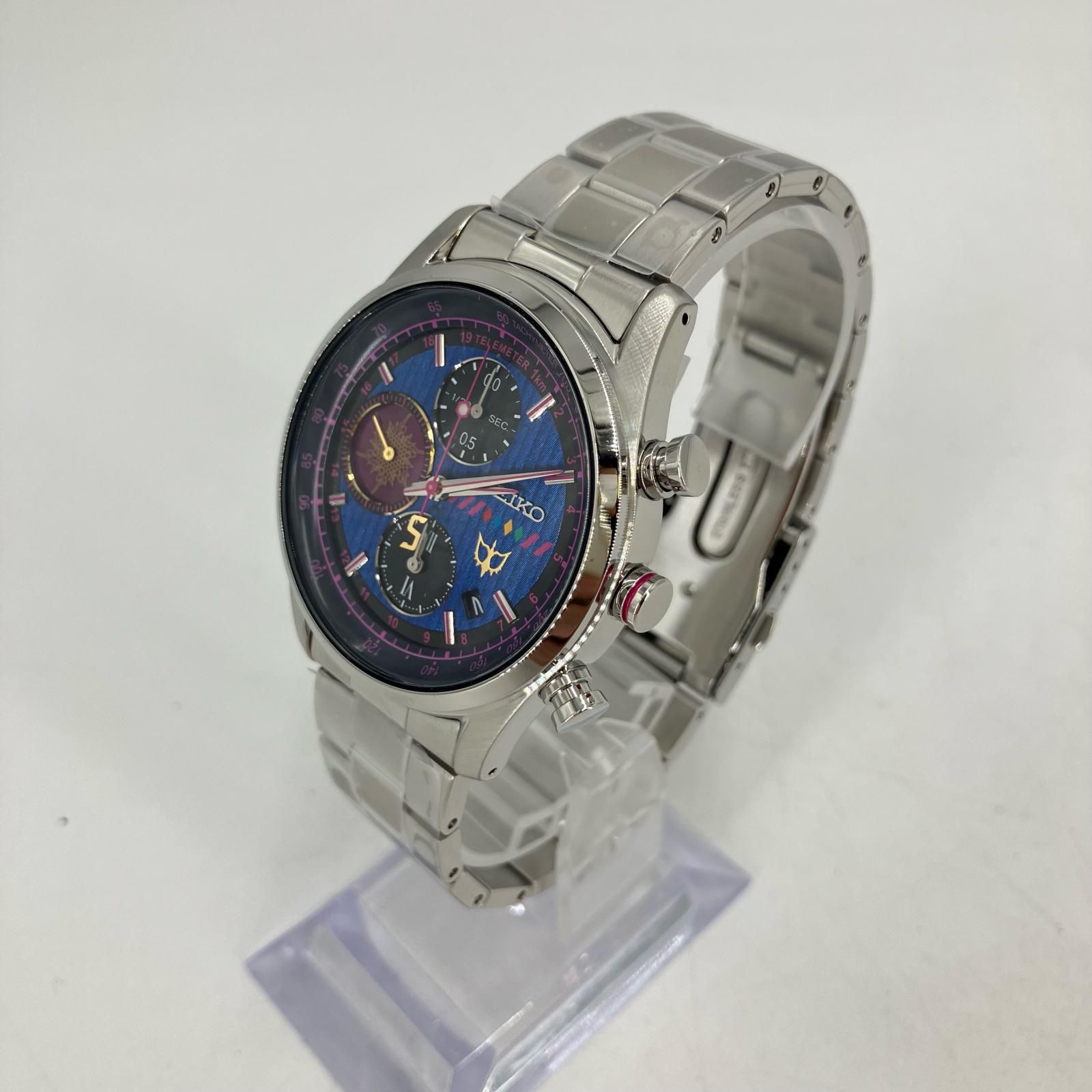 SEIKO シンフォギア コラボ マリア・カデンツァヴナイヴモデル 腕時計