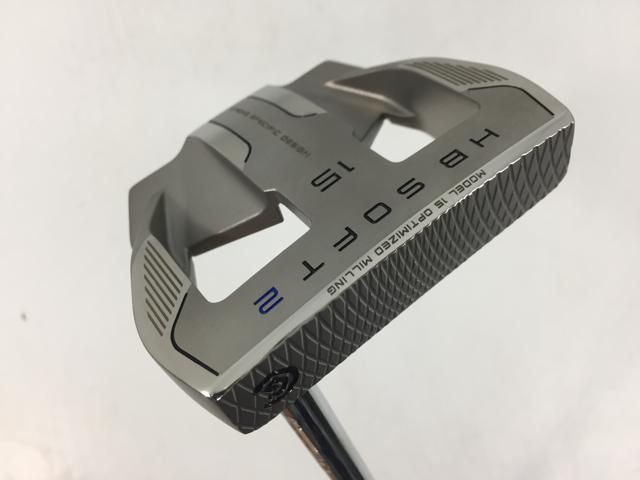 返品OK ゴルフクラブ 超 クリーブランド HB ソフト2 パター 15 2025 オリジナルスチール パター